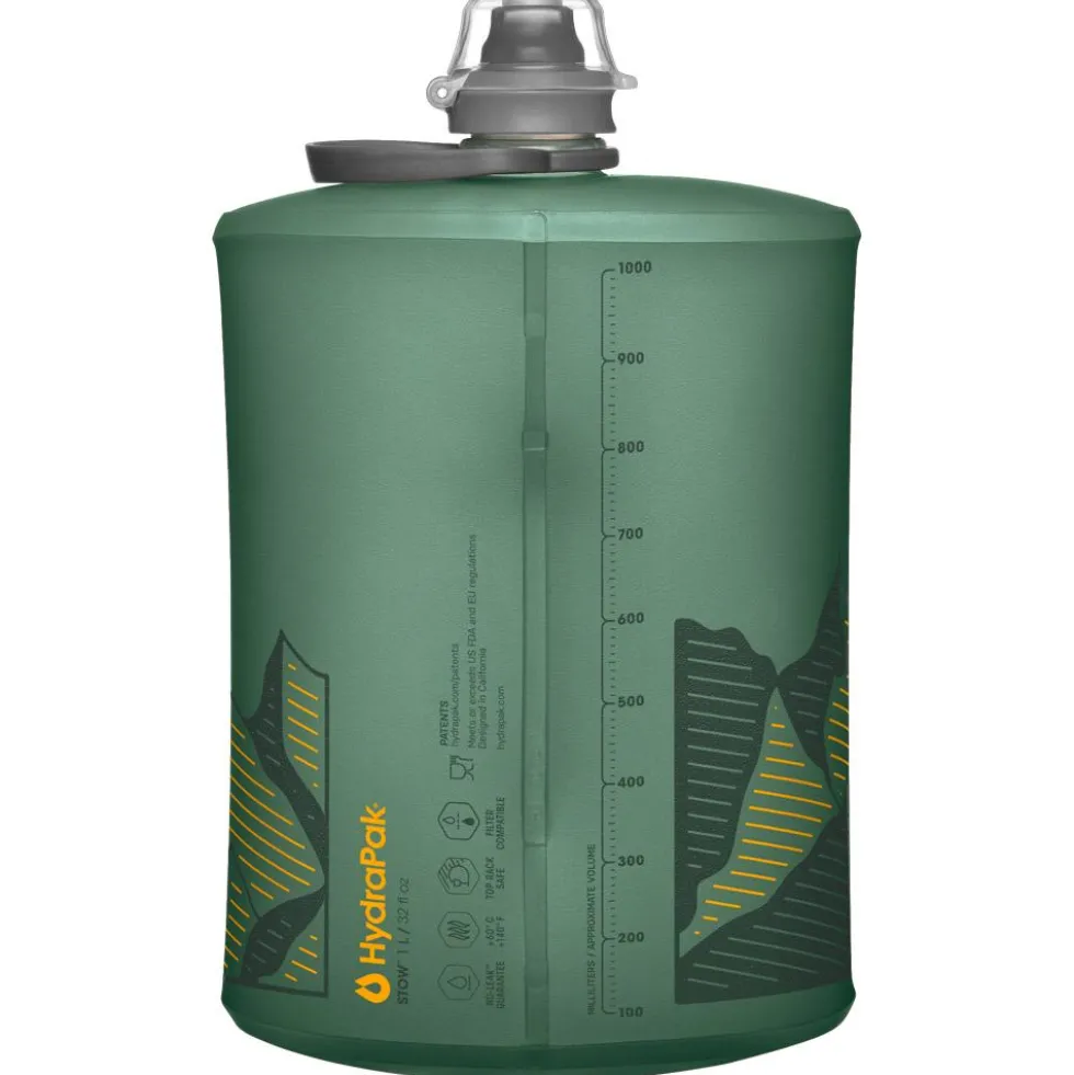 Borracce Hydrapak Stow 1L Sage Green