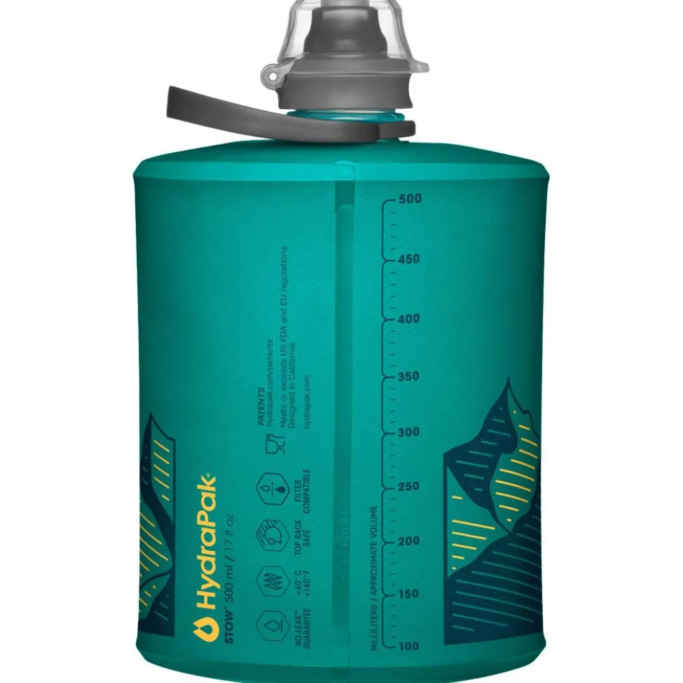 Borracce Hydrapak Stow 500 ml Glacier Blue