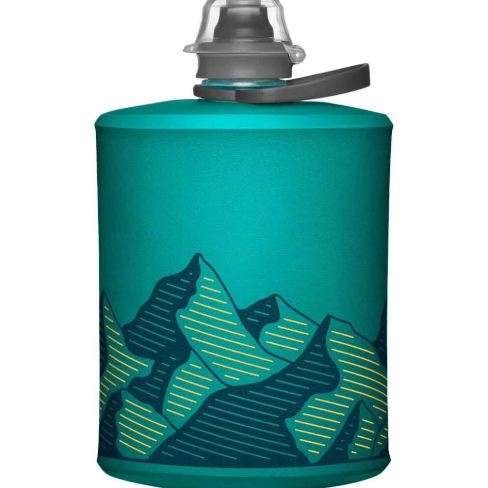 Borracce Hydrapak Stow 500 ml Glacier Blue