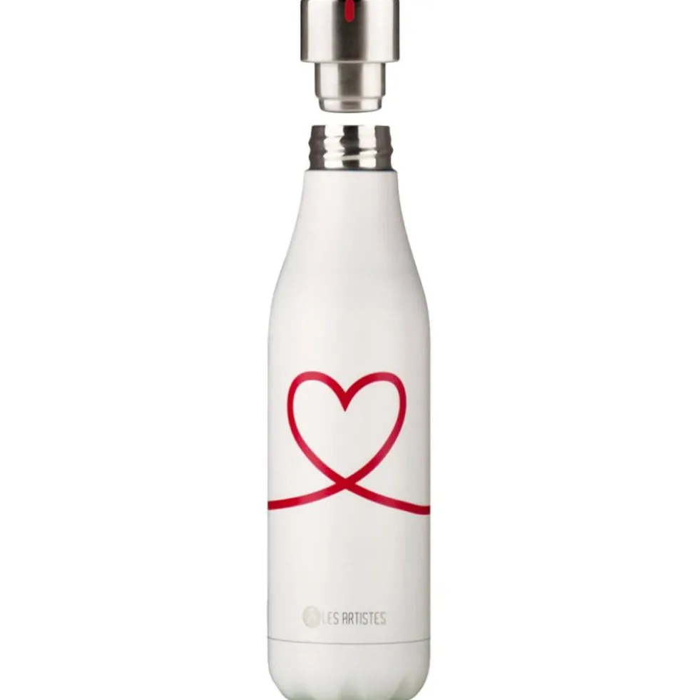 Borracce Les Artistes Paris Bouteille 500 ml Love
