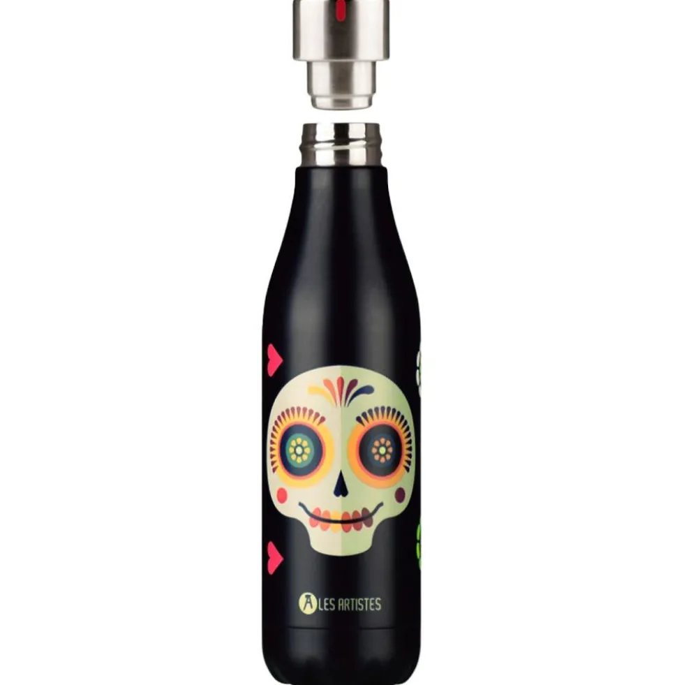 Borracce Les Artistes Paris Bouteille 500 ml Sugar Skull