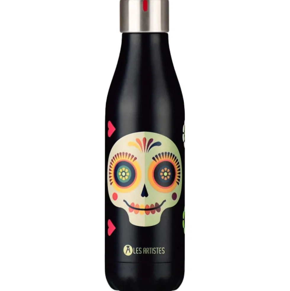 Borracce Les Artistes Paris Bouteille 500 ml Sugar Skull