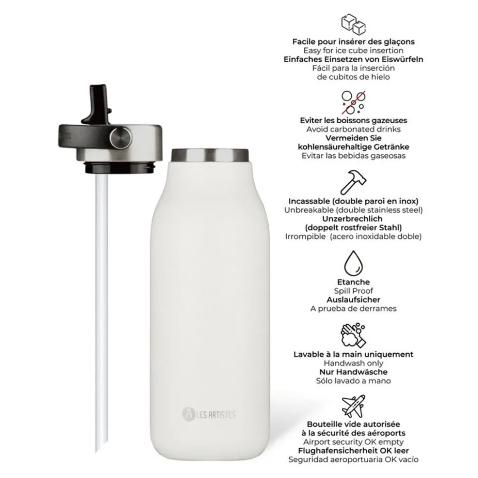 Borracce Les Artistes Paris Bouteille 2.0 1000 ml Oxford