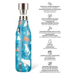 Borracce Les Artistes Paris Bouteille 500 ml Polar