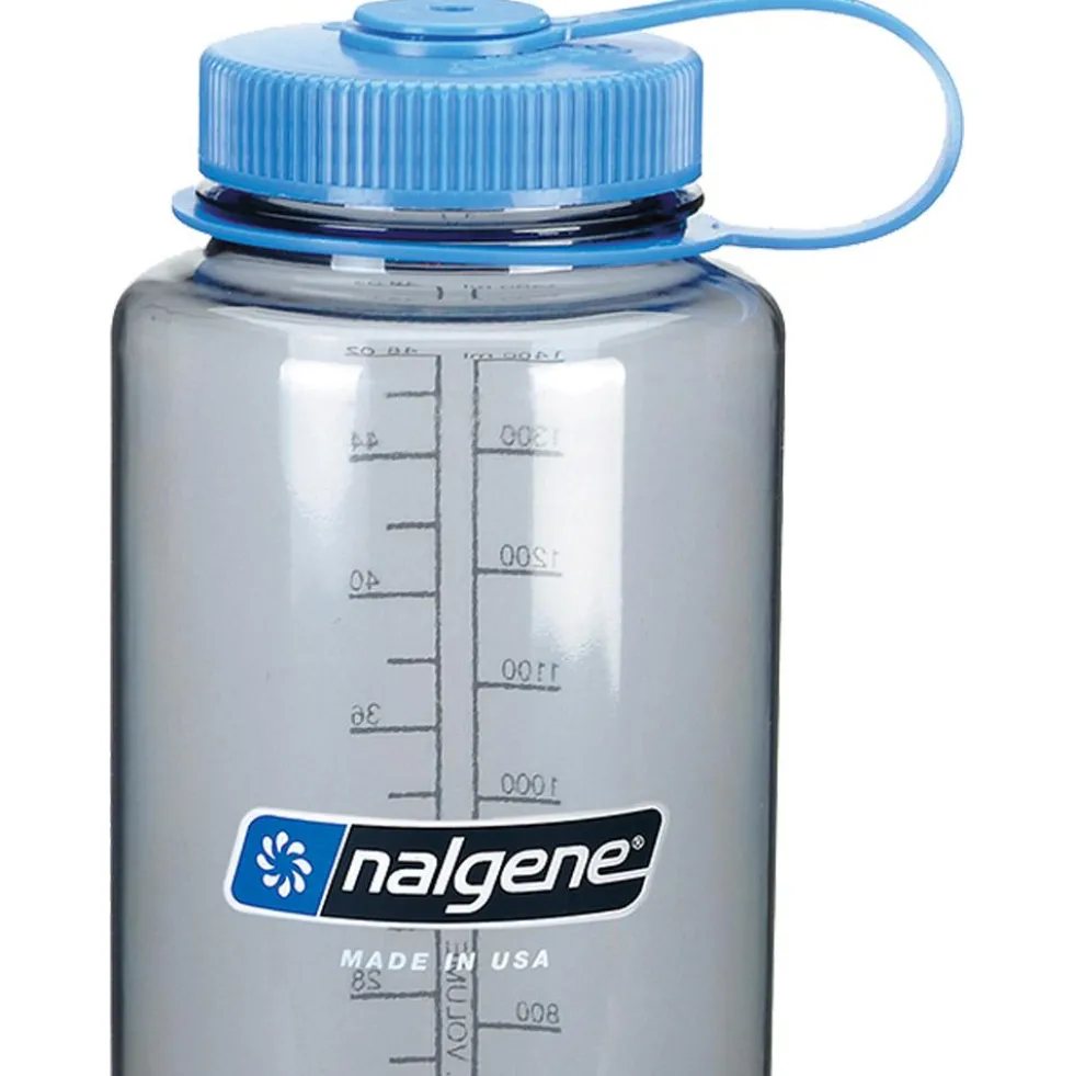 Borracce Nalgene Bouteille Grande Ouverture 1.5L (48Oz) Gray