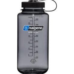 Borracce Nalgene Bouteille Grande Ouverture 1L (32Oz) Gray
