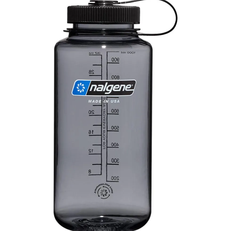 Borracce Nalgene Bouteille Grande Ouverture 1L (32Oz) Gray