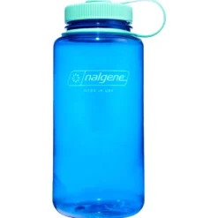 Borracce Nalgene Bouteille Grande Ouverture 1L (32Oz) Cornflower Blue