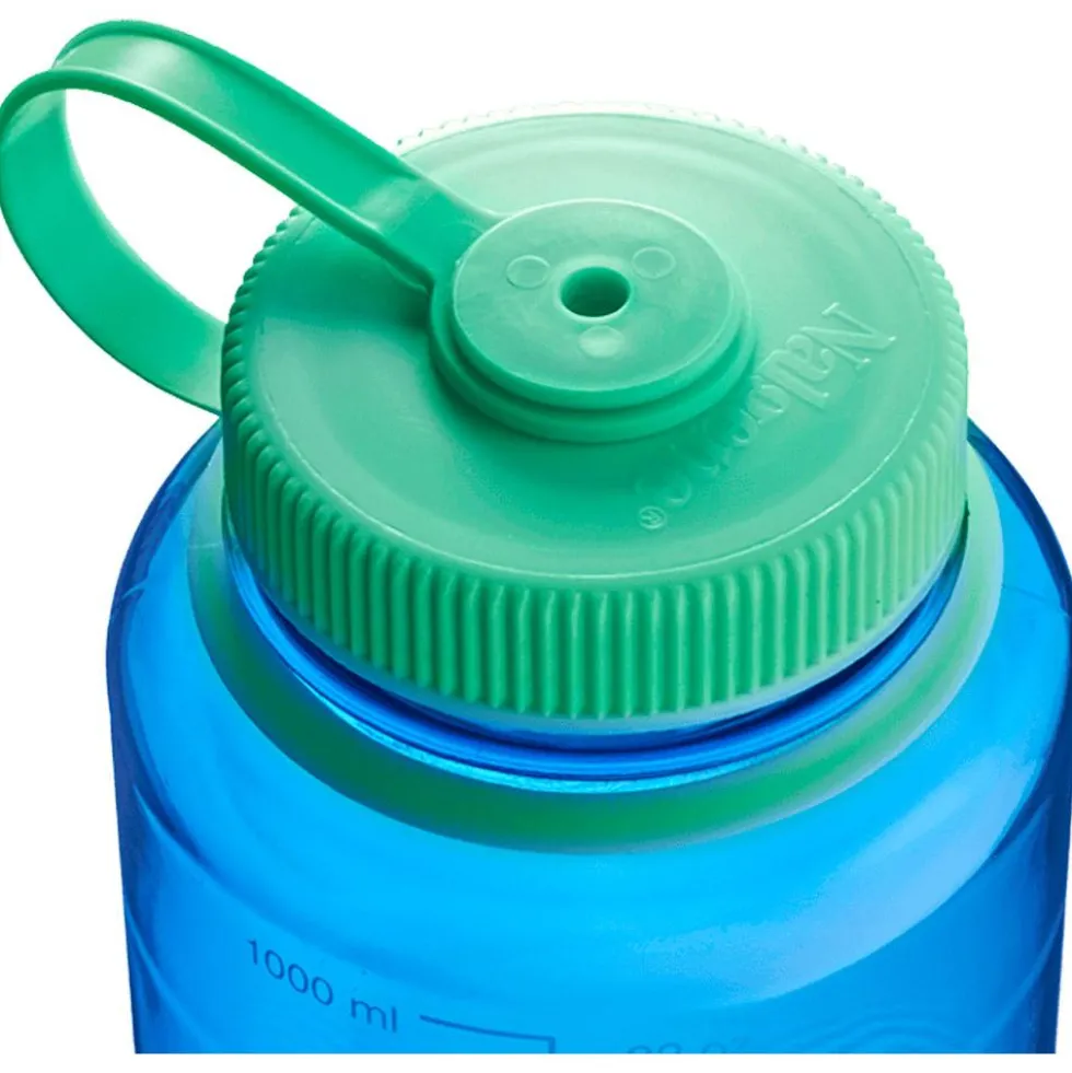 Borracce Nalgene Bouteille Grande Ouverture 1L (32Oz) Cornflower Blue