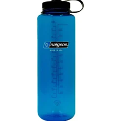 Borracce Nalgene Bouteille Grande Ouverture 1.5L (48Oz) Cerulean