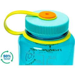 Borracce Nalgene Bouteille Grande Ouverture 1L (32Oz) Cerulean