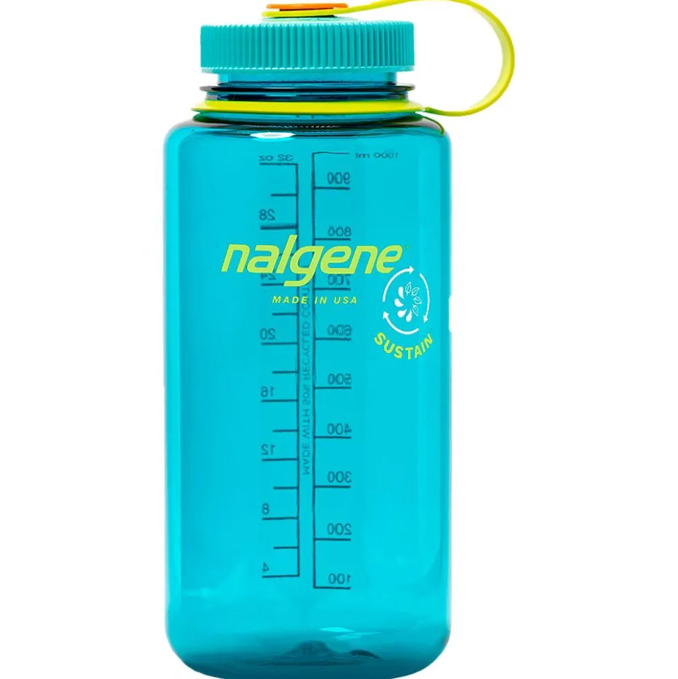 Borracce Nalgene Bouteille Grande Ouverture 1L (32Oz) Cerulean