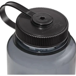 Borracce Nalgene Bouteille Grande Ouverture 1L (32Oz) Gray Black