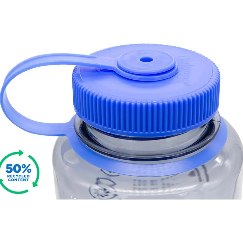 Borracce Nalgene Bouteille Grande Ouverture 1L (32Oz) Slate Blue