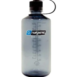 Borracce Nalgene Bouteille Petite Ouverture 1L (32Oz) Grey