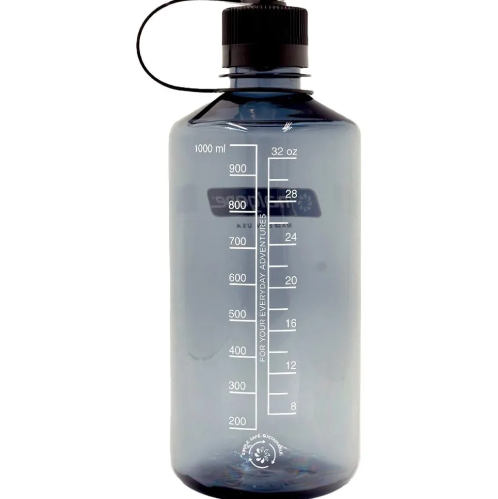 Borracce Nalgene Bouteille Petite Ouverture 1L (32Oz) Grey
