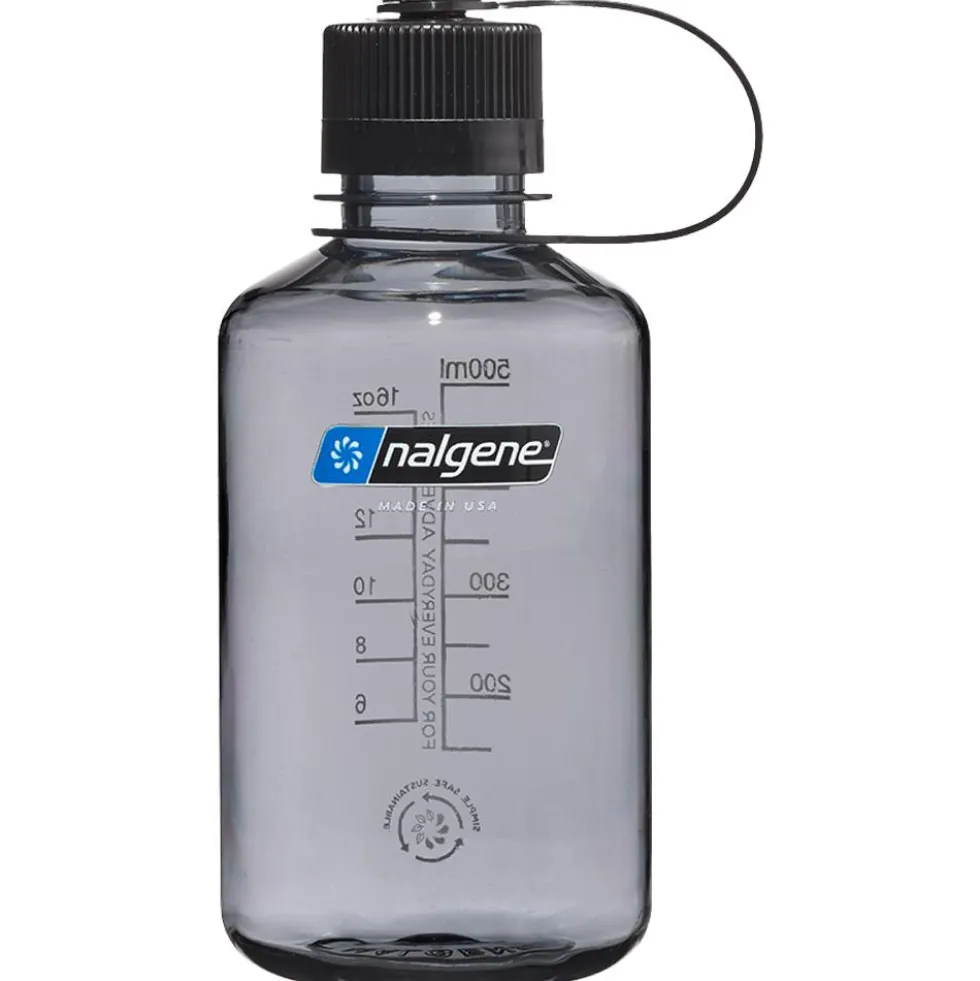 Borracce Nalgene Bouteille Petite Ouverture 0.5L (16Oz) Gray