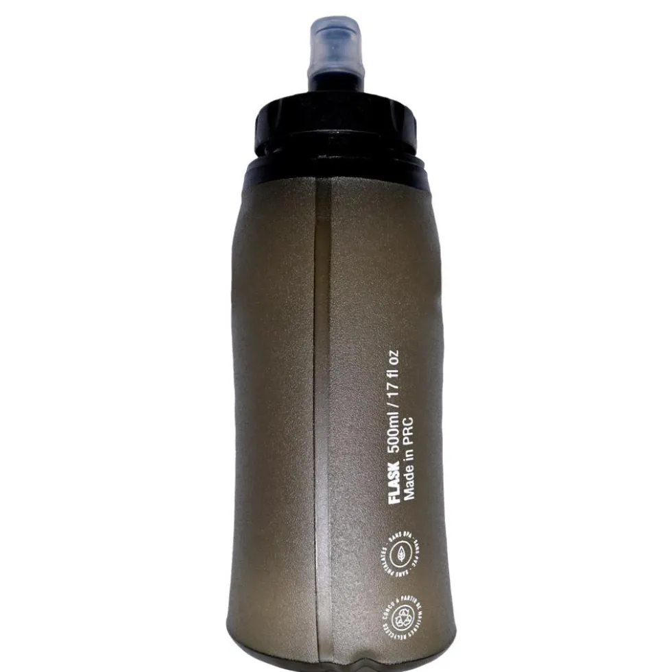 Borracce Oxsitis Flask 500 Black Orange