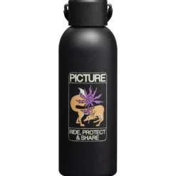 Borracce Picture Hampton Bottle 0.75L Black
