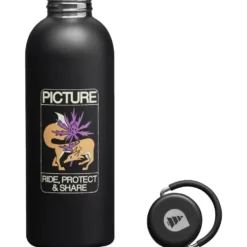 Borracce Picture Hampton Bottle 0.75L Black
