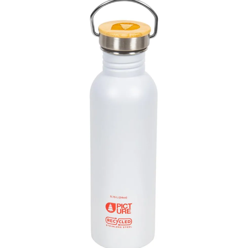Borracce Picture Hampton Bottle 0.75L Vapor Grey