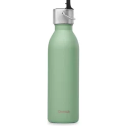 Borracce Qwetch Active 600 ml (Bouchon Sport) Matt Tilleul
