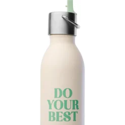 Borracce Qwetch Active 600 ml (Bouchon Sport) Level Up Sable