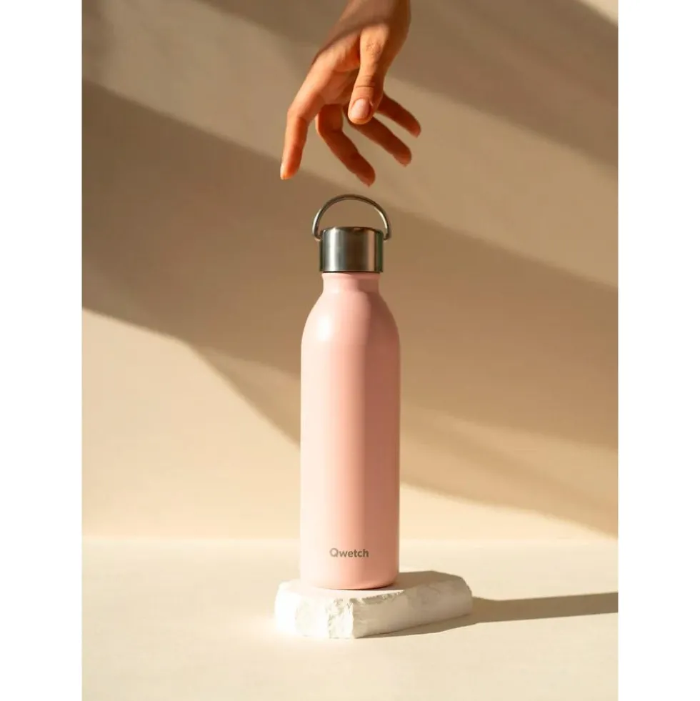 Borracce Qwetch Active 600ml Matt Pastel Rose