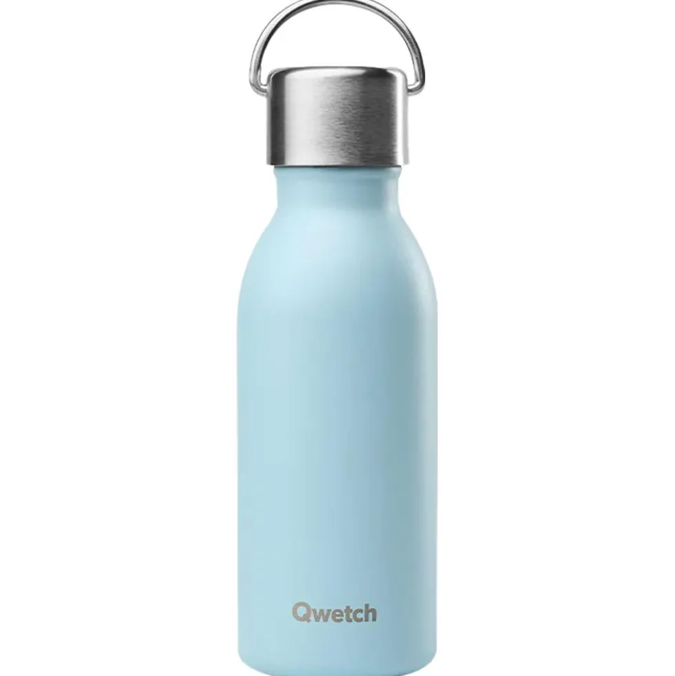 Borracce Qwetch Active 350 ml Matt Pastel Bleu