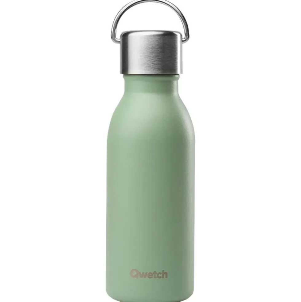 Borracce Qwetch Active 350 ml Matt Vert Tilleul