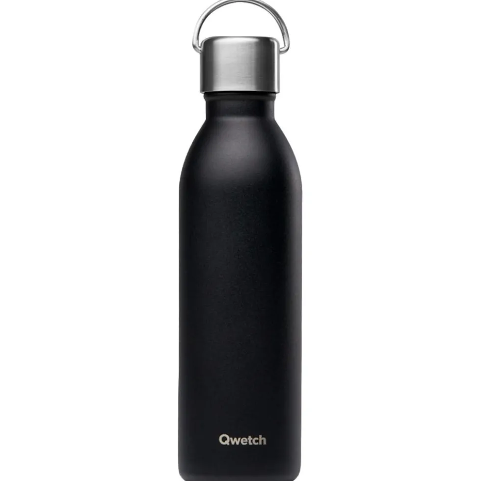 Borracce Qwetch Active 600ml Matt Noir