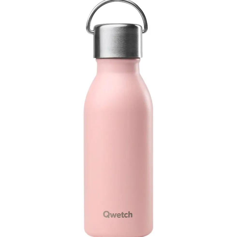 Borracce Qwetch Active 350 ml Pastel Rose