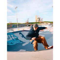 Borracce Qwetch Active Sport 600 ml FFRS Skate Bowl Bleu Marine