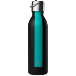Borracce Qwetch Active Sport 600 ml Matt Noir
