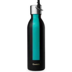 Borracce Qwetch Active Sport 600 ml Matt Noir