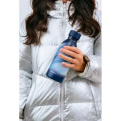 Borracce Qwetch Icon 500ml Aura Bleu Nuit