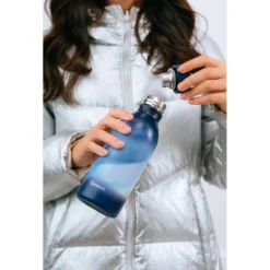 Borracce Qwetch Icon 500ml Aura Bleu Nuit