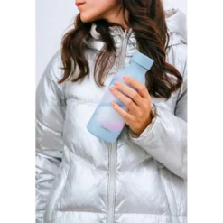 Borracce Qwetch Icon 500ml Aura Pastel Bleu