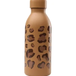 Borracce Qwetch Icon 500ml Leopard Camel