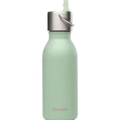 Borracce Qwetch Kids 350 ml Sport Active Matt Vert Tilleul