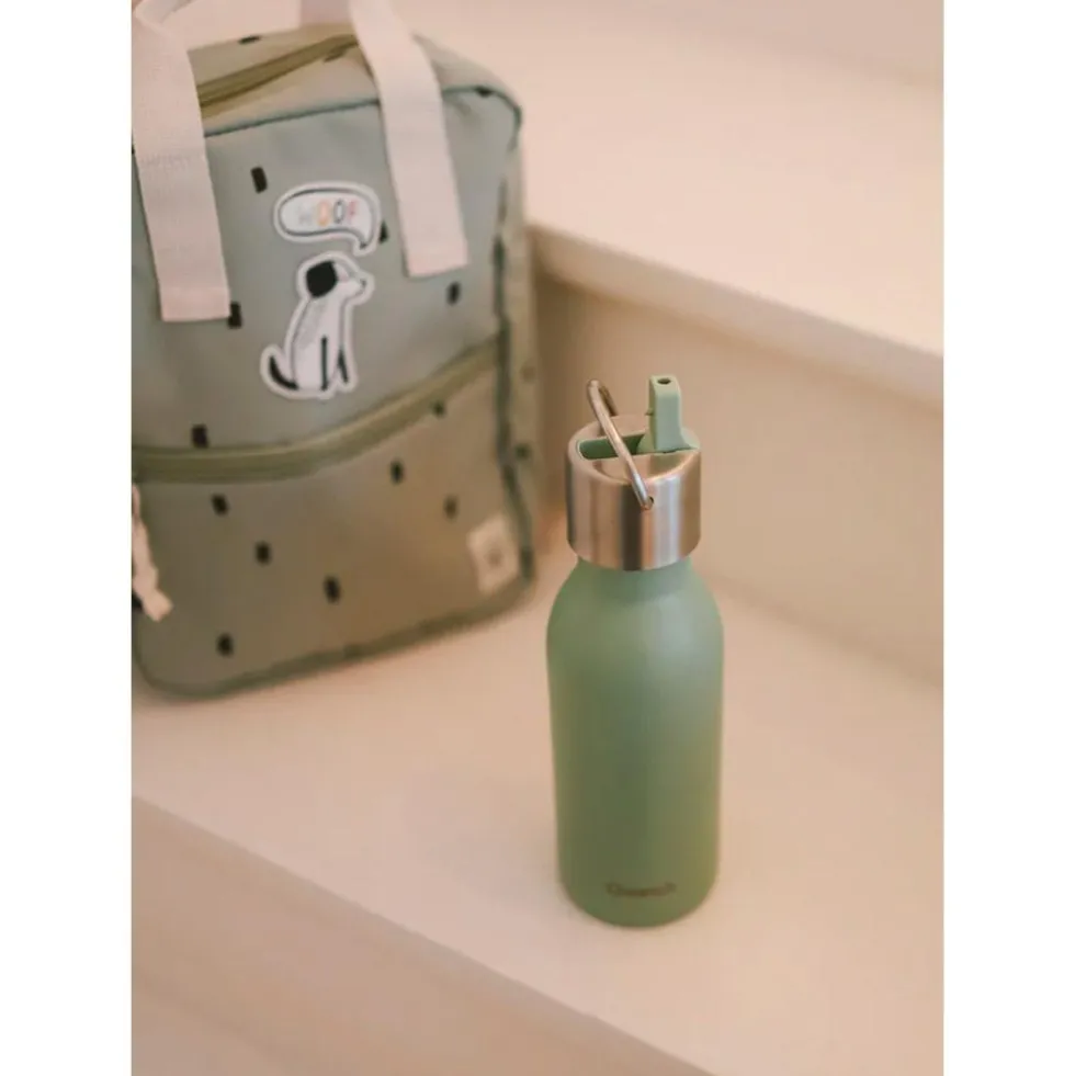 Borracce Qwetch Kids 350 ml Sport Active Matt Vert Tilleul