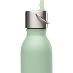 Borracce Qwetch Kids 350 ml Sport Active Matt Vert Tilleul