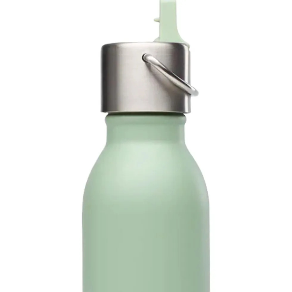 Borracce Qwetch Kids 350 ml Sport Active Matt Vert Tilleul