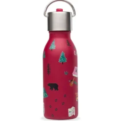 Borracce Qwetch Kids 350 ml Sport Active Yosemite Grenat