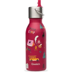 Borracce Qwetch Kids 350 ml Sport Active Yosemite Grenat