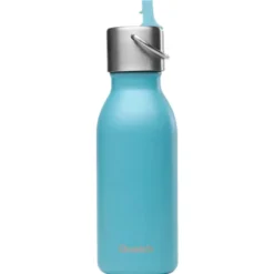 Borracce Qwetch Kids 350 ml Sport Active Matt Bleu