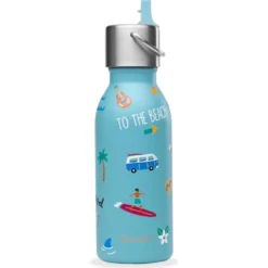 Borracce Qwetch Kids 350 ml Sport Active Honolulu Acier