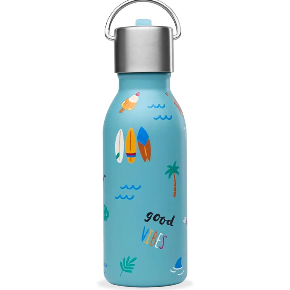 Borracce Qwetch Kids 350 ml Sport Active Honolulu Acier