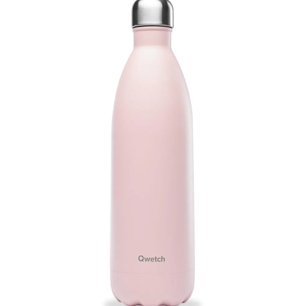 Borracce Qwetch Originals 1L Matt Pastel Rose