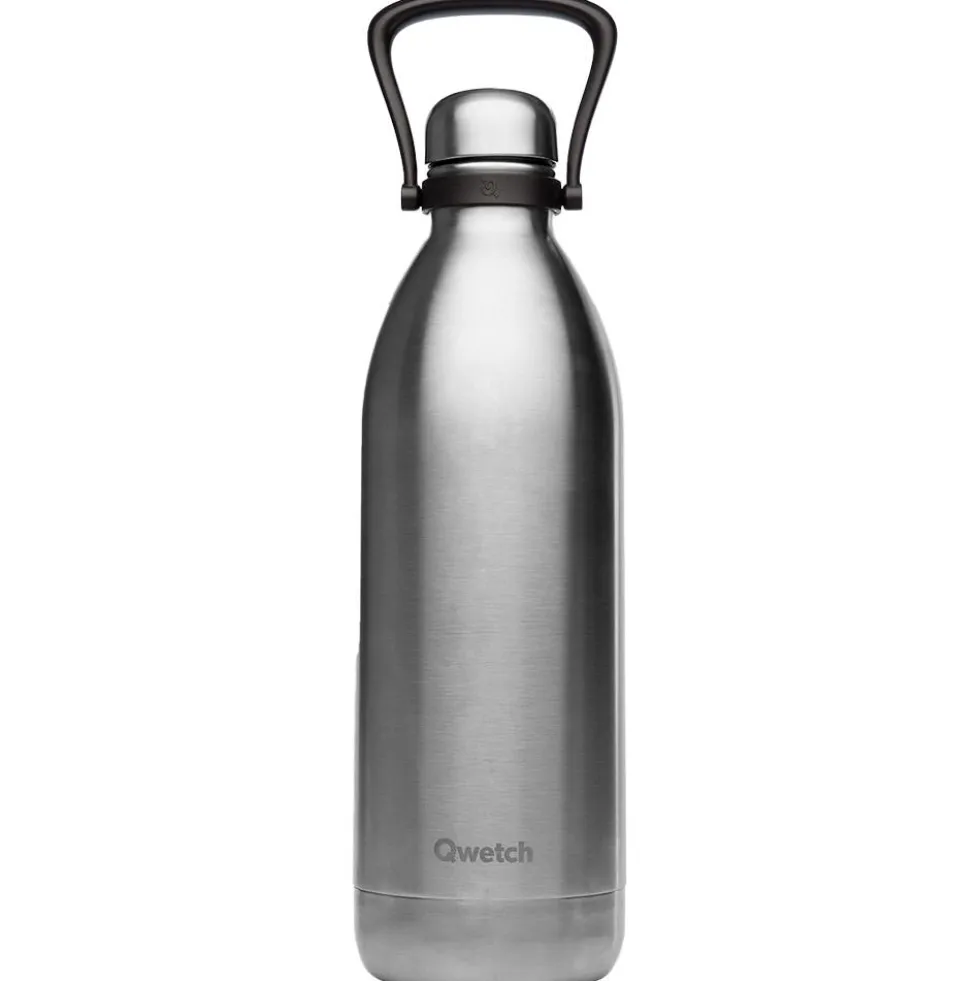 Borracce Qwetch Titan 2L Inox Brossé